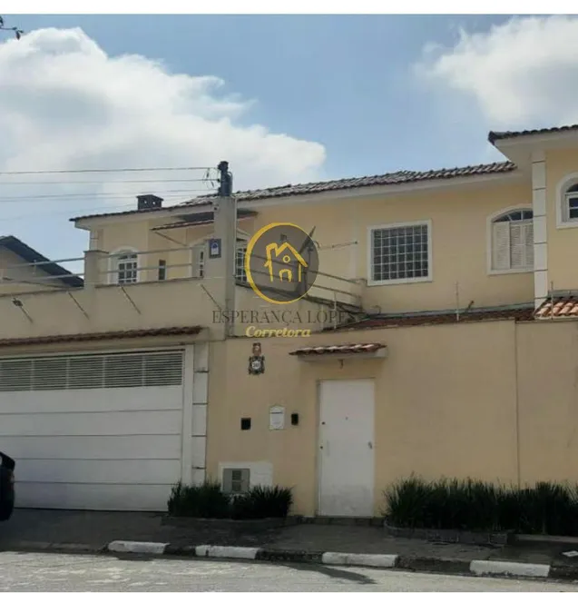 Foto 1 de Sobrado com 3 Quartos à venda, 315m² em Adalgisa, Osasco