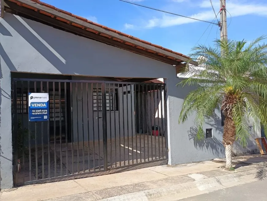 Foto 1 de Casa com 2 Quartos à venda, 64m² em Residencial Bordon, Sumaré