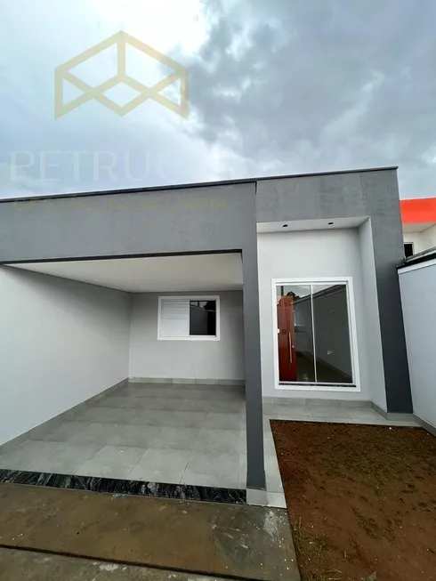 Foto 1 de Casa com 2 Quartos à venda, 78m² em Jardim das Orquideas, Americana