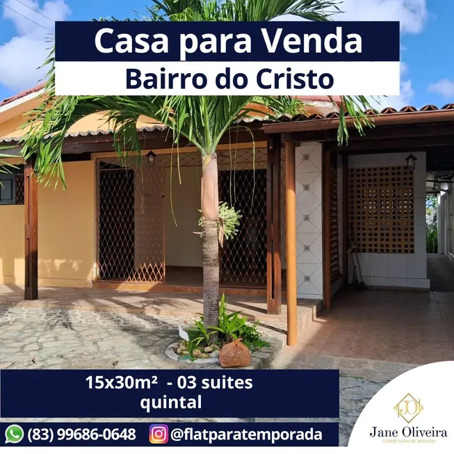 Foto 1 de Apartamento com 1 Quarto à venda, 1530m² em Cristo Redentor, João Pessoa