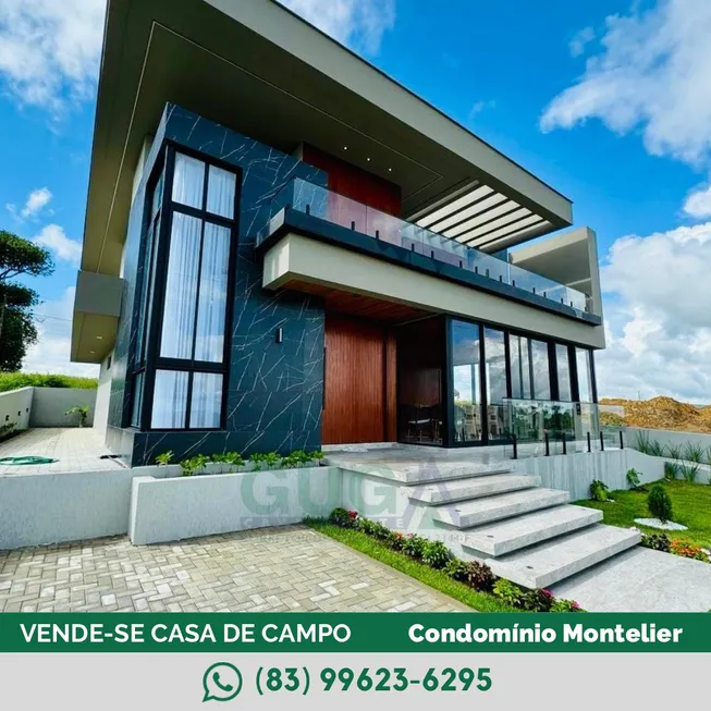 Foto 1 de Casa de Condomínio com 4 Quartos à venda, 298m² em Centro, Bananeiras