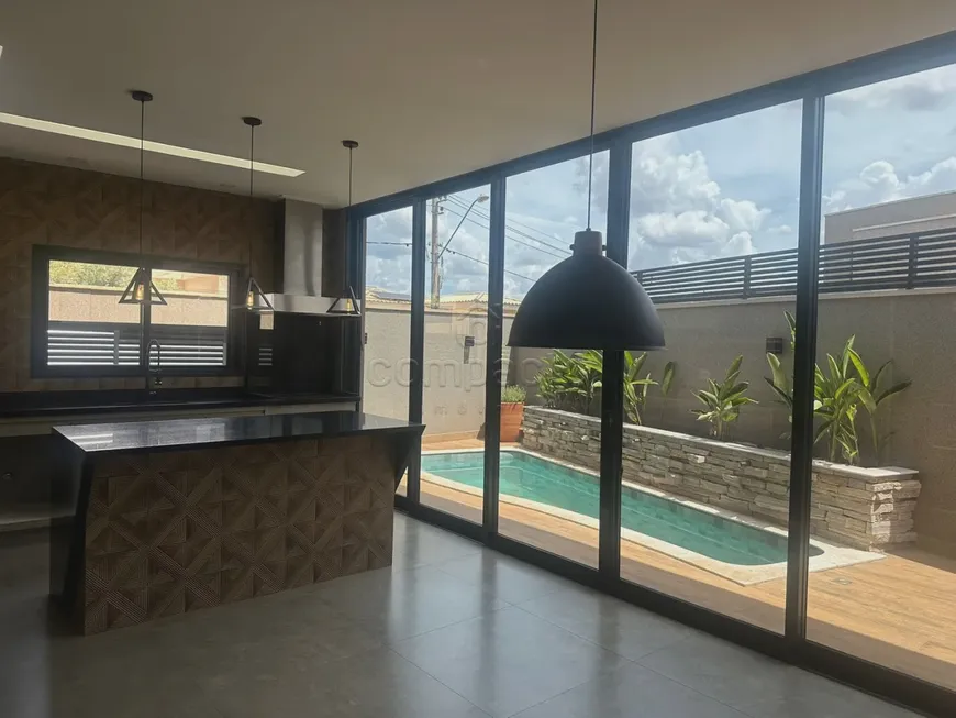 Foto 1 de Casa de Condomínio com 3 Quartos à venda, 175m² em Village Damha Rio Preto III, São José do Rio Preto