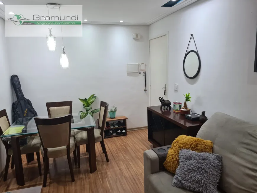 Foto 1 de Apartamento com 2 Quartos à venda, 49m² em São João Climaco, São Paulo