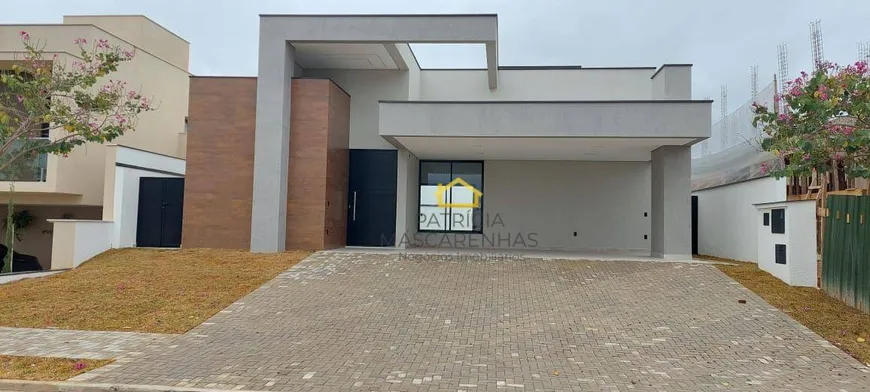 Foto 1 de Casa de Condomínio com 3 Quartos à venda, 248m² em Alphaville Nova Esplanada, Votorantim