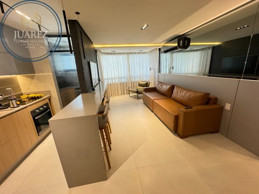 Foto 1 de Apartamento com 1 Quarto à venda, 55m² em Itaigara, Salvador