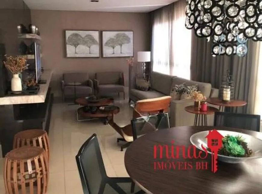 Foto 1 de Apartamento com 4 Quartos à venda, 223m² em Vila da Serra, Nova Lima