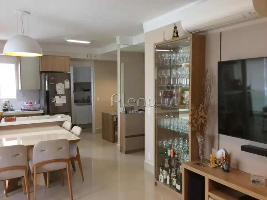 Foto 1 de Apartamento com 3 Quartos à venda, 136m² em Taquaral, Campinas