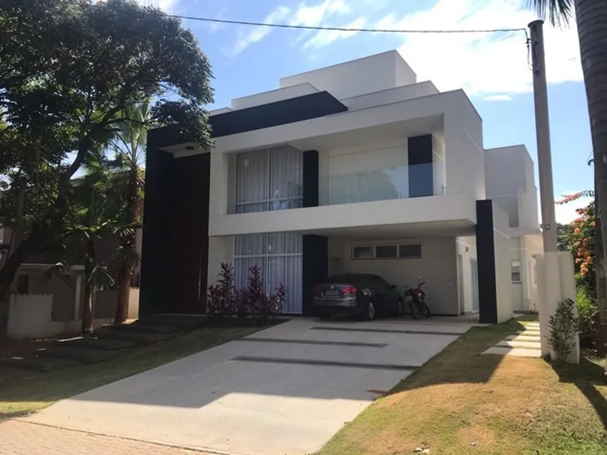 Foto 1 de Casa de Condomínio com 4 Quartos à venda, 350m² em Vivendas do Lago, Sorocaba