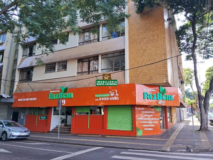 Foto 1 de Kitnet com 1 Quarto para alugar, 35m² em Zona 07, Maringá