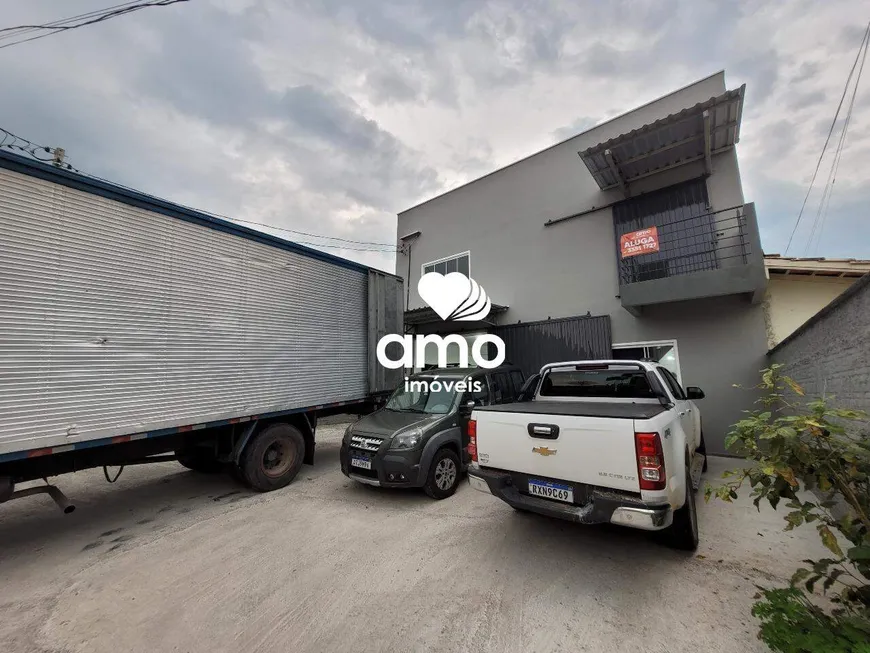 Foto 1 de Galpão/Depósito/Armazém para alugar, 125m² em Planalto, Brusque