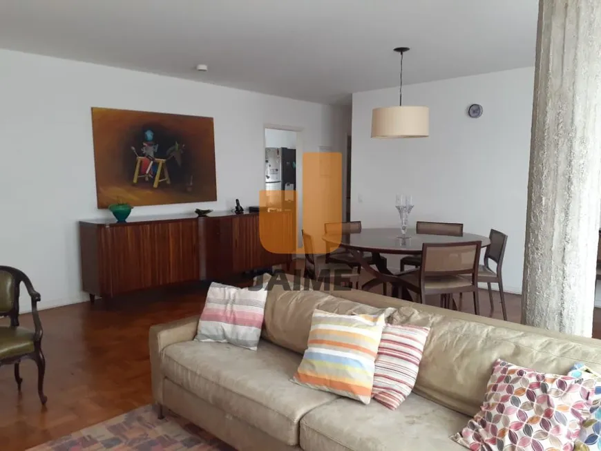 Foto 1 de Apartamento com 3 Quartos à venda, 150m² em Higienópolis, São Paulo