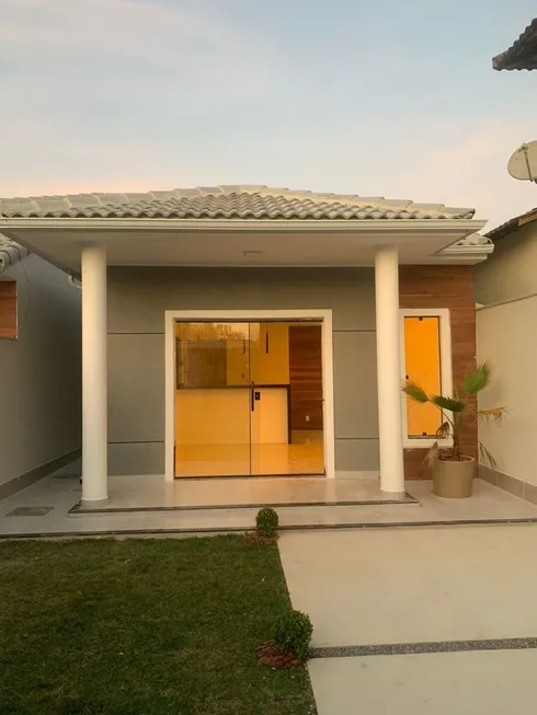 Foto 1 de Casa com 3 Quartos à venda, 101m² em Jardim Atlantico Leste Itaipuacu, Maricá