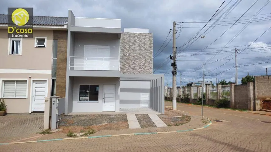 Foto 1 de Casa de Condomínio com 2 Quartos à venda, 115m² em Morada do Vale I, Gravataí