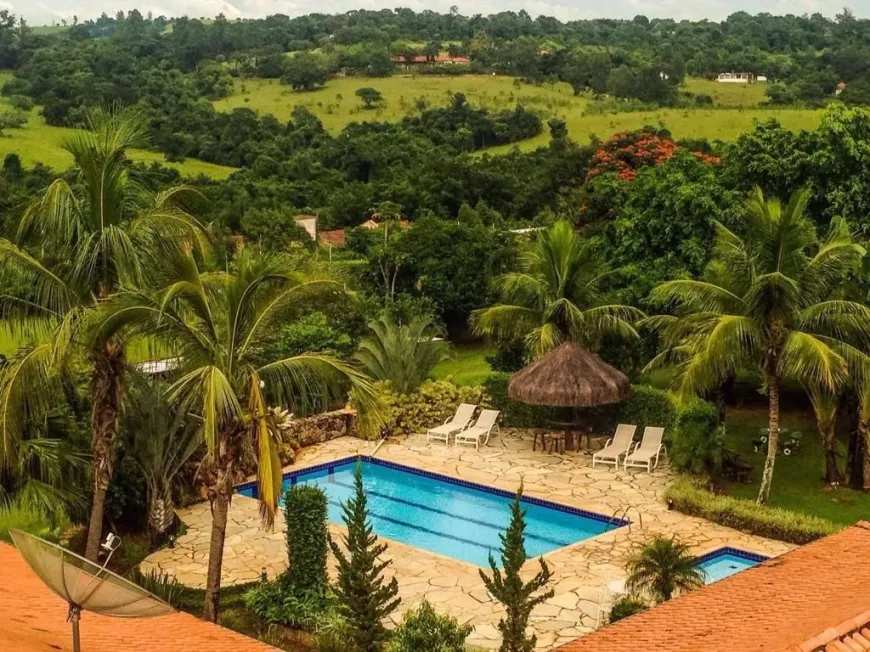 Foto 1 de Fazenda/Sítio com 6 Quartos à venda, 1000m² em Estância da Colina, Salto