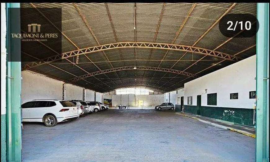 Foto 1 de Galpão/Depósito/Armazém à venda, 855m² em Vila Jaiara, Anápolis