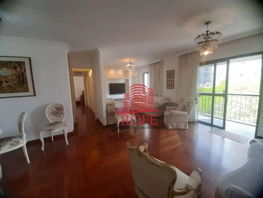 Foto 1 de Apartamento com 2 Quartos para alugar, 102m² em Moema, São Paulo
