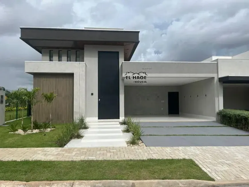 Foto 1 de Casa de Condomínio com 3 Quartos à venda, 237m² em Ribeirão do Lipa, Cuiabá