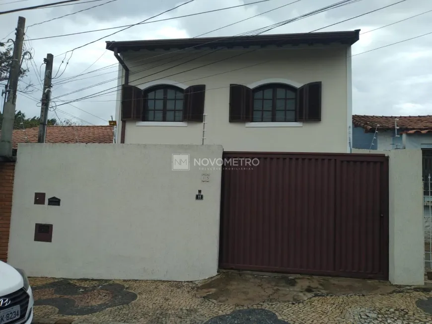 Foto 1 de Casa com 3 Quartos à venda, 152m² em Ponte Preta, Campinas