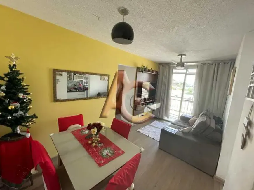 Foto 1 de Apartamento com 2 Quartos à venda, 48m² em Cordovil, Rio de Janeiro