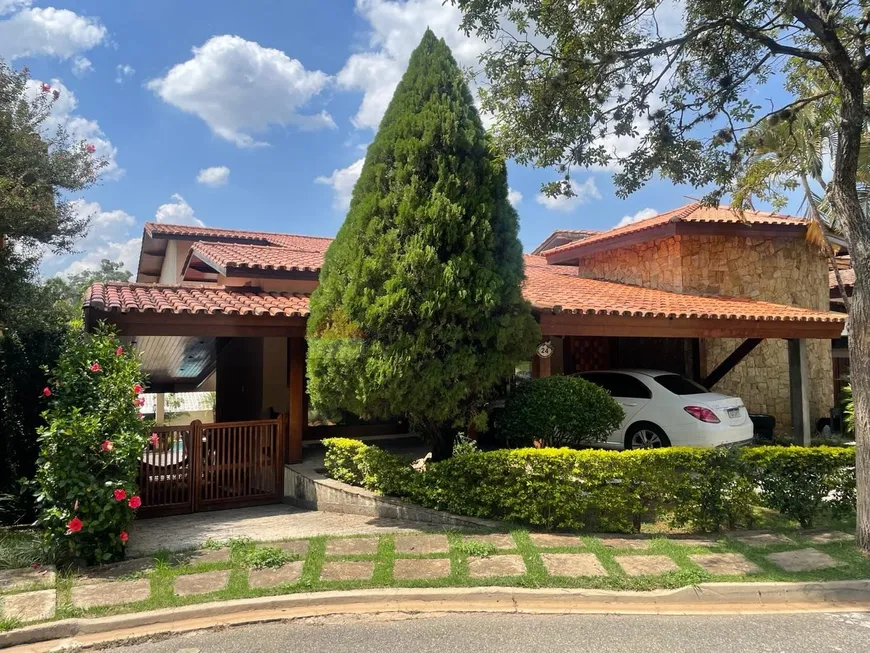 Foto 1 de Casa de Condomínio com 6 Quartos para alugar, 478m² em Alem Ponte, Sorocaba
