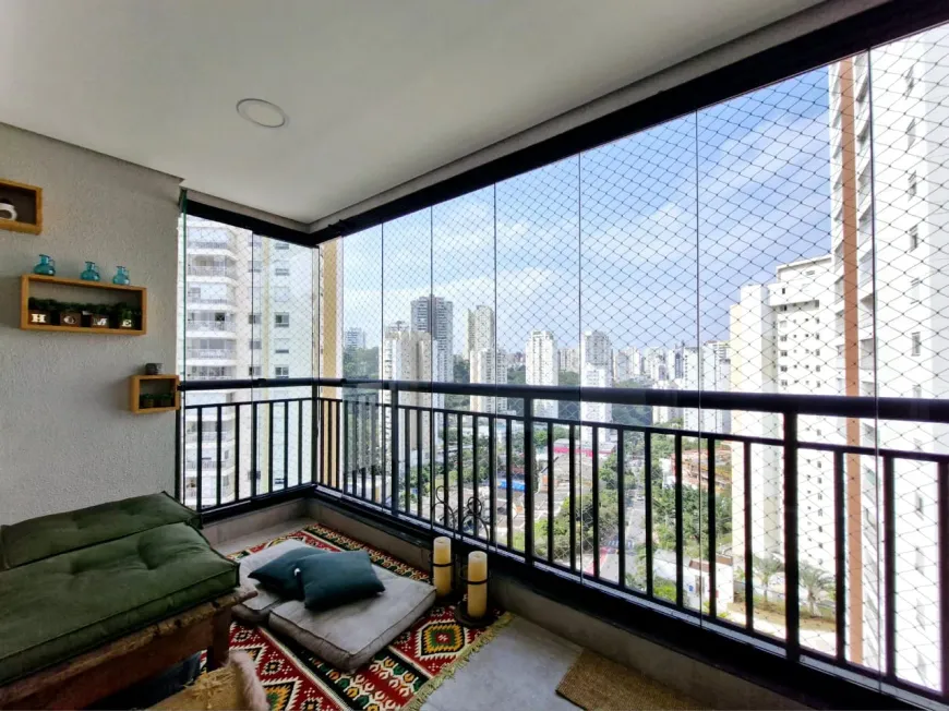 Foto 1 de Apartamento com 2 Quartos à venda, 77m² em Morumbi, São Paulo