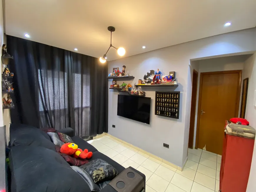 Foto 1 de Apartamento com 1 Quarto à venda, 40m² em Vila Guilhermina, Praia Grande