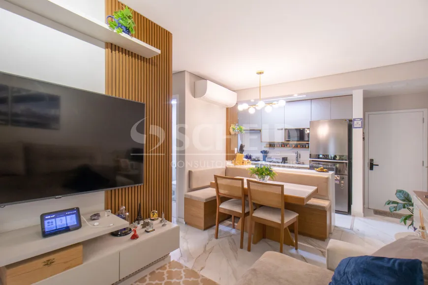 Foto 1 de Apartamento com 2 Quartos à venda, 62m² em Granja Julieta, São Paulo