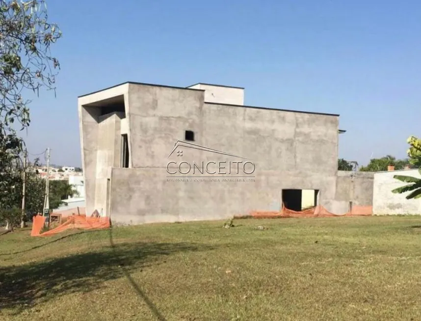 Foto 1 de Casa de Condomínio com 3 Quartos à venda, 244m² em Água Branca, Piracicaba