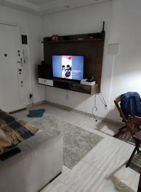 Foto 1 de Kitnet com 1 Quarto à venda, 42m² em Centro, São Vicente