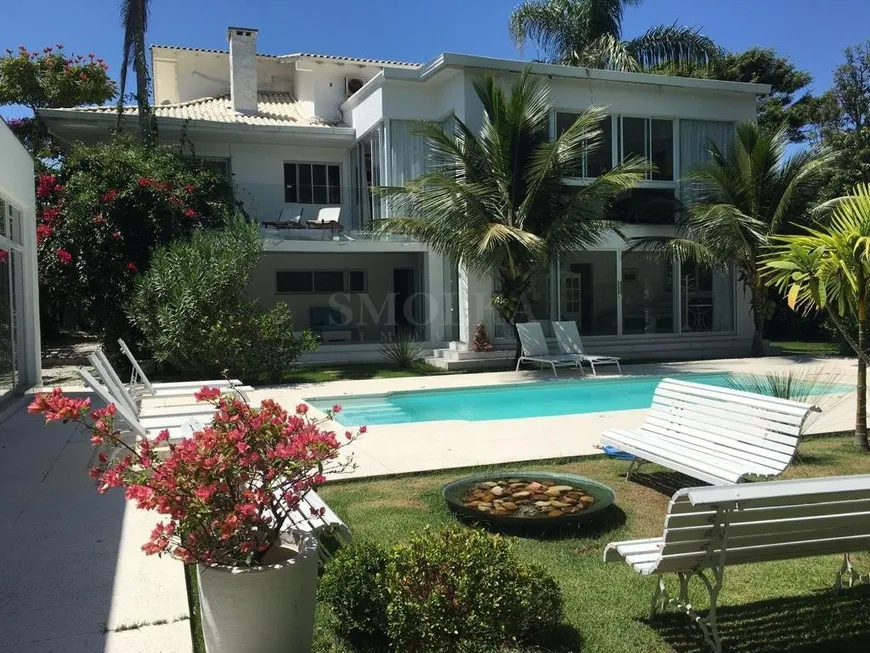 Foto 1 de Casa com 7 Quartos à venda, 979m² em Praia Brava, Florianópolis