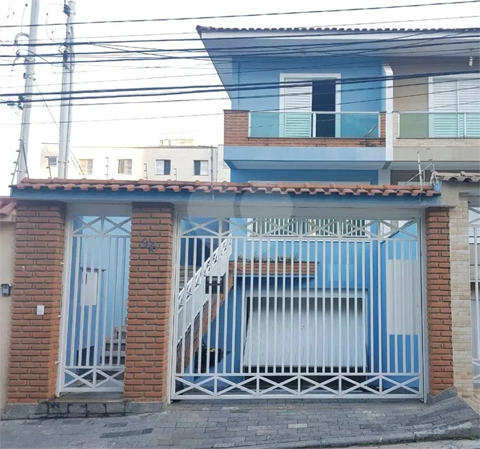 Foto 1 de Sobrado com 3 Quartos à venda, 248m² em Santana, São Paulo