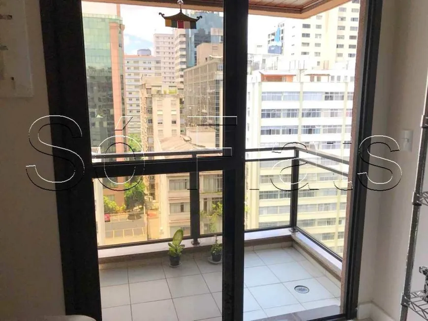 Foto 1 de Flat com 1 Quarto à venda, 42m² em Jardim Paulista, São Paulo