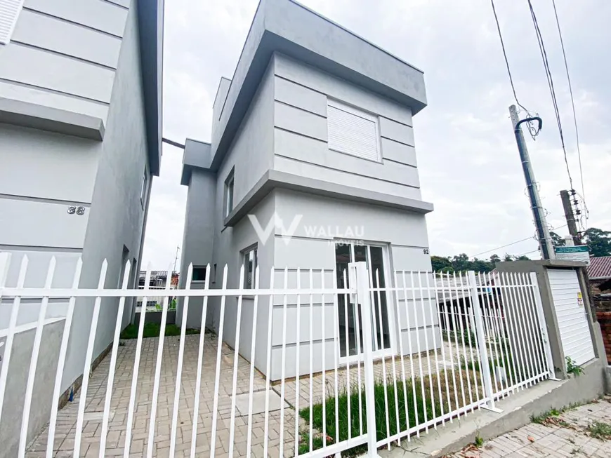 Foto 1 de Casa de Condomínio com 2 Quartos à venda, 63m² em Canudos, Novo Hamburgo