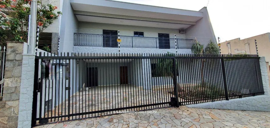 Foto 1 de Casa com 4 Quartos para alugar, 330m² em Vila Jesus, Presidente Prudente