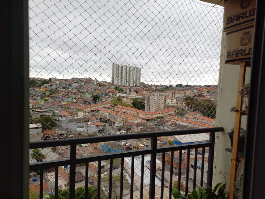 Foto 1 de Apartamento com 2 Quartos à venda, 48m² em Vila da Oportunidade, Carapicuíba