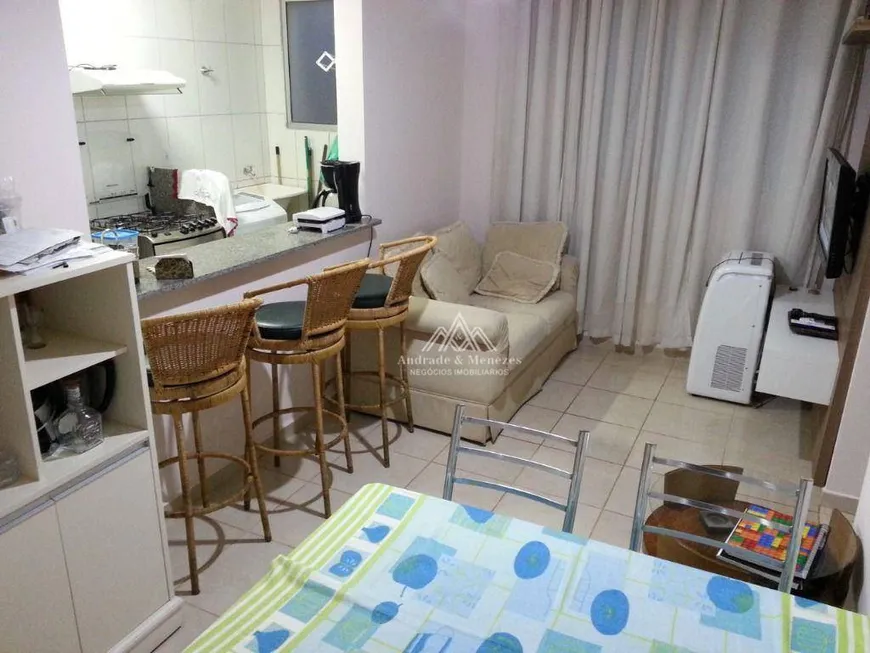 Foto 1 de Apartamento com 2 Quartos à venda, 46m² em Ribeirânia, Ribeirão Preto