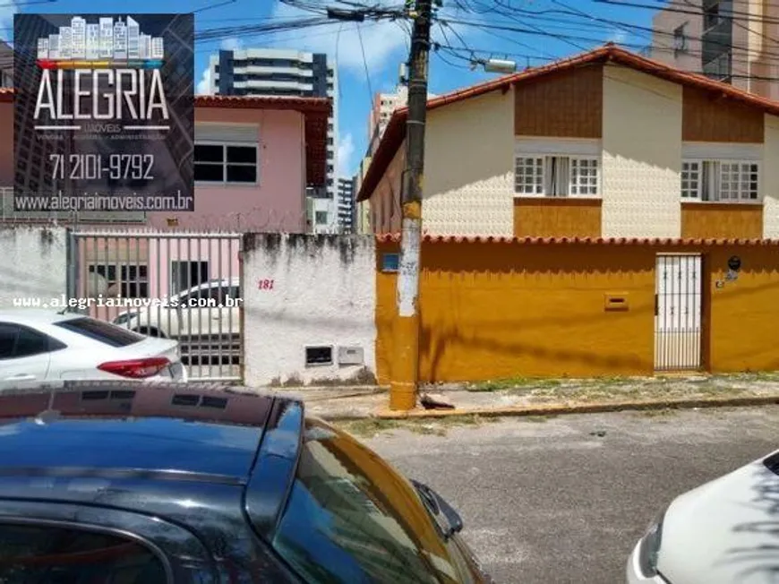 Foto 1 de Lote/Terreno à venda, 400m² em Pituba, Salvador