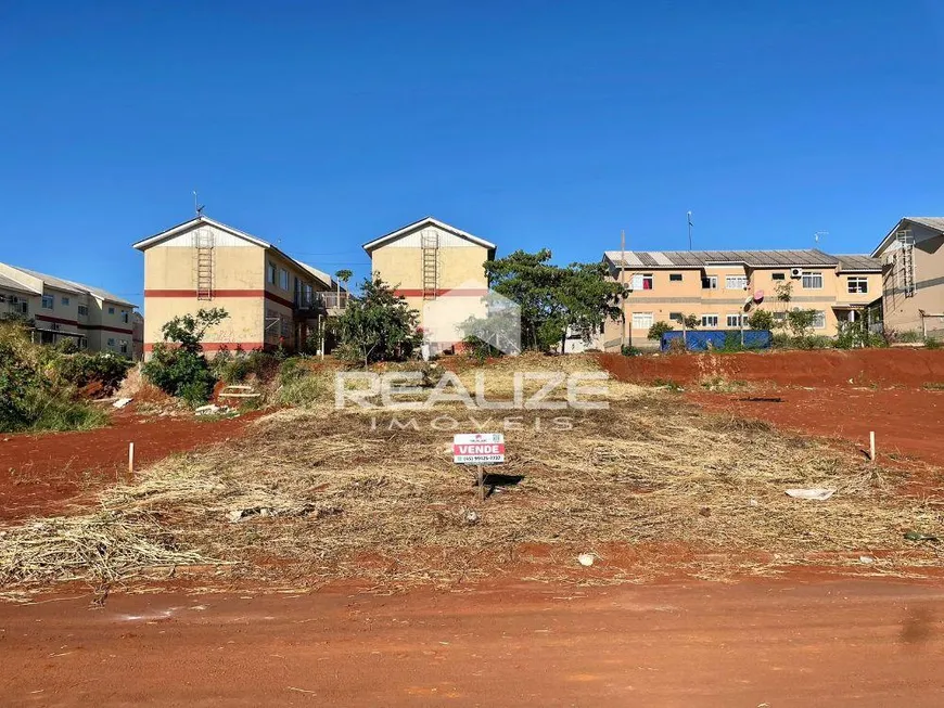 Foto 1 de Lote/Terreno à venda, 300m² em Polo Universitario, Foz do Iguaçu