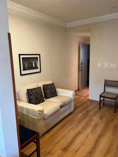 Foto 1 de Flat com 1 Quarto para alugar, 28m² em Cerqueira César, São Paulo