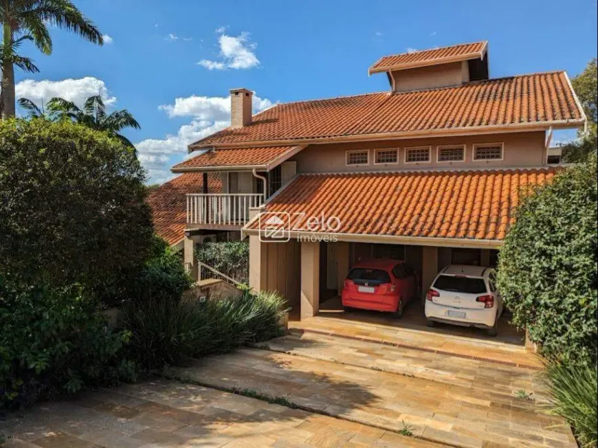 Foto 1 de Casa com 5 Quartos à venda, 440m² em Residencial Parque Rio das Pedras, Campinas