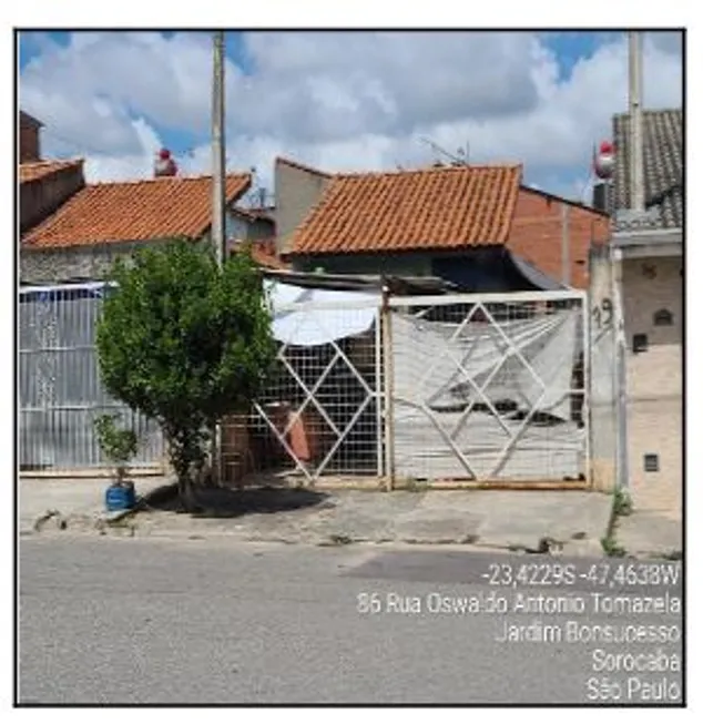 Foto 1 de Casa com 2 Quartos à venda, 47m² em Avenida Itavuvu, Sorocaba