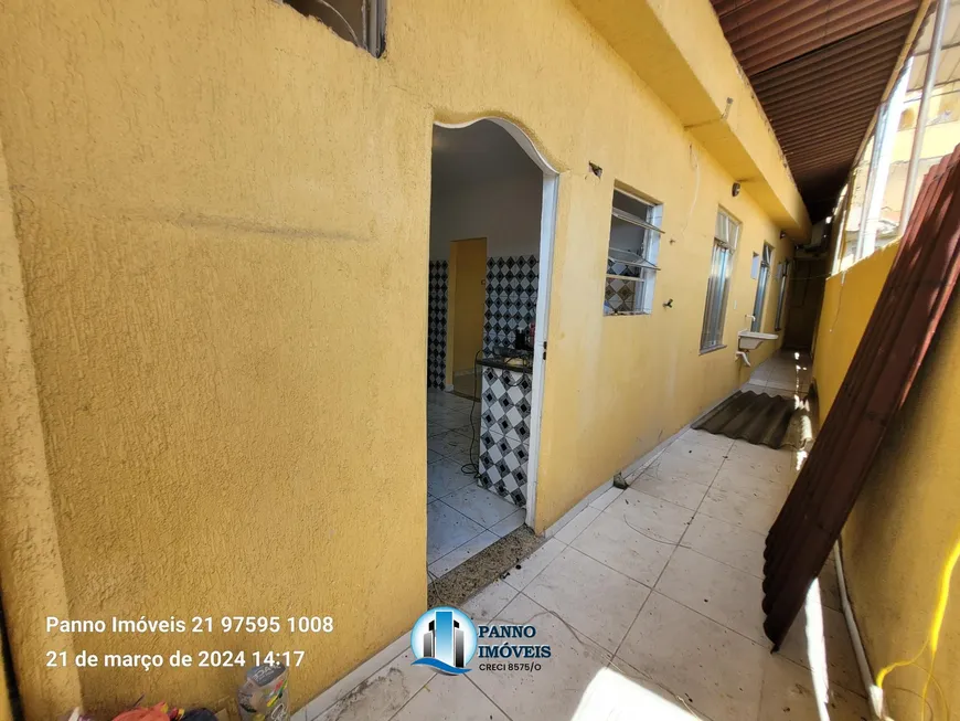 Foto 1 de Apartamento com 2 Quartos para alugar, 45m² em Parque Paulicéia, Duque de Caxias