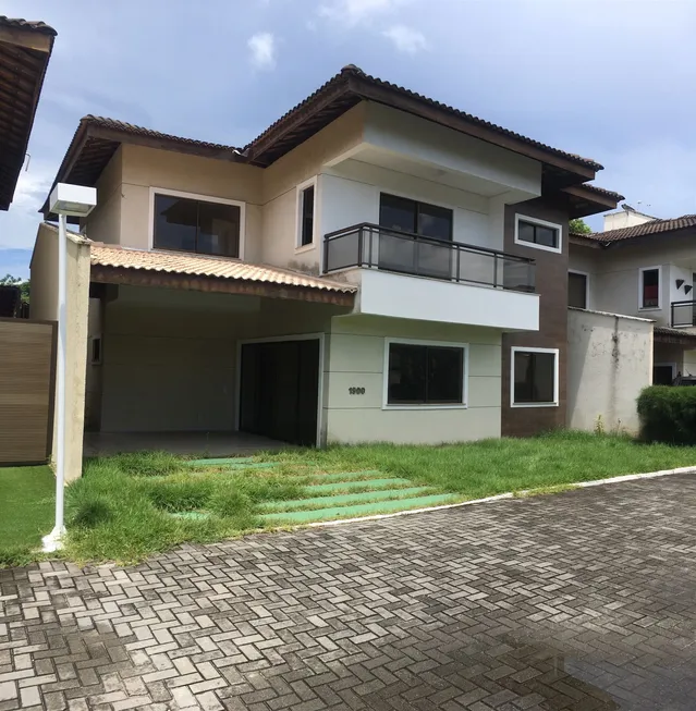 Foto 1 de Casa de Condomínio com 4 Quartos para alugar, 196m² em Edson Queiroz, Fortaleza