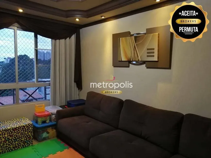 Foto 1 de Apartamento com 2 Quartos à venda, 63m² em Vila Santa Teresa, São Paulo