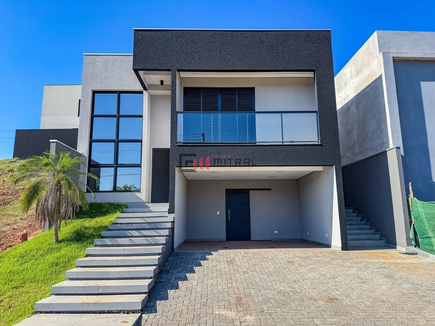 Foto 1 de Casa de Condomínio com 3 Quartos à venda, 149m² em Gleba Simon Frazer, Londrina