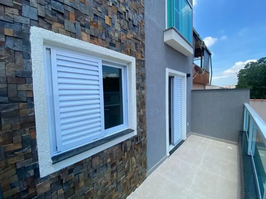 Foto 1 de Apartamento com 2 Quartos à venda, 50m² em Jardim Utinga, Santo André