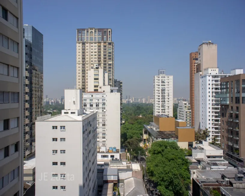 Foto 1 de Apartamento com 2 Quartos para alugar, 48m² em Cerqueira César, São Paulo