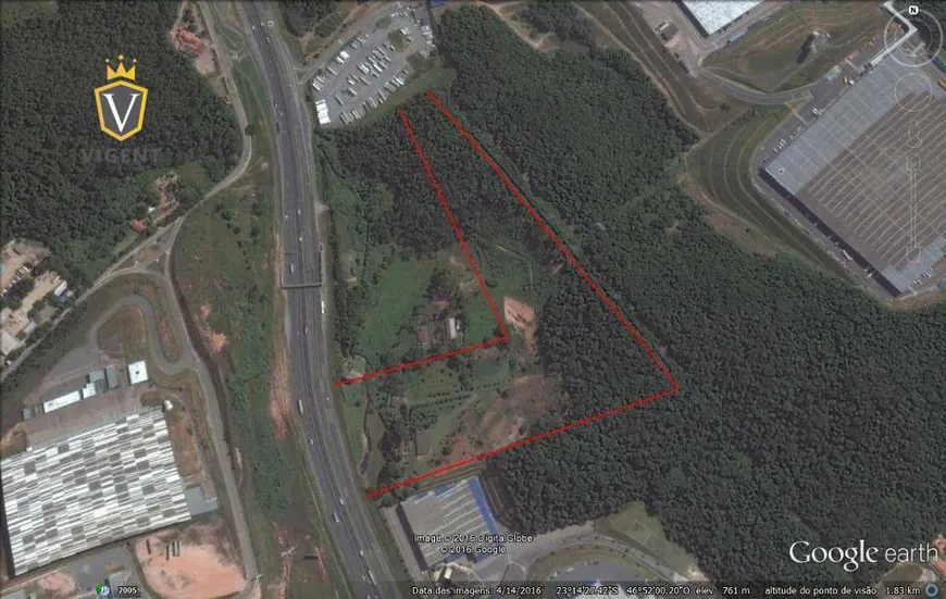 Foto 1 de Lote/Terreno à venda, 76336m² em Tijuco Preto, Jundiaí