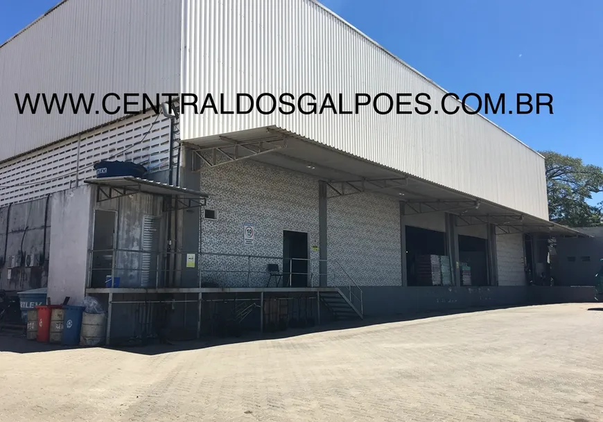 Foto 1 de Galpão/Depósito/Armazém para alugar, 2200m² em Águas Claras, Salvador