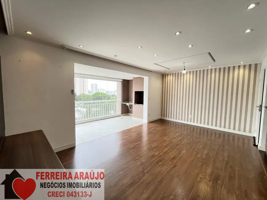 Foto 1 de Apartamento com 2 Quartos à venda, 93m² em Vila Mascote, São Paulo